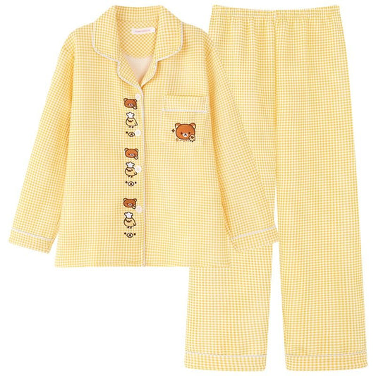 ชุดนอนแขนยาว กางเกงขายาว 👕👖