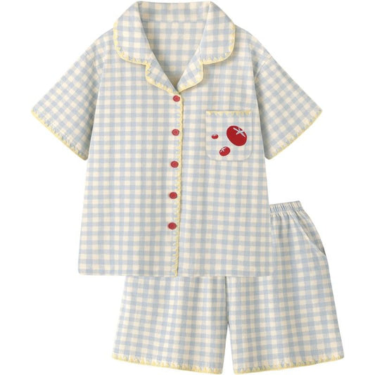 ชุดนอนแขนสั้น กางเกงขาสั้น 🌙✨