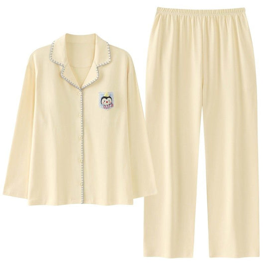 ชุดนอนแขนยาว กางเกงขายาว 👕👖