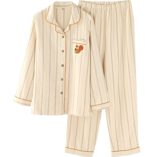 ชุดนอนแขนยาว กางเกงขายาว 👕👖