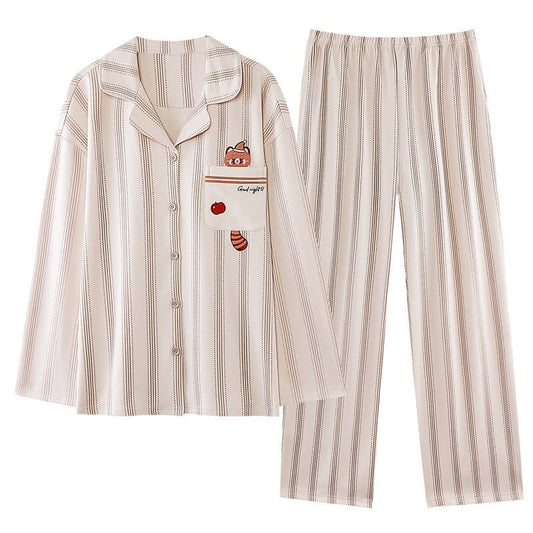 ชุดนอนแขนยาว กางเกงขายาว 👕👖