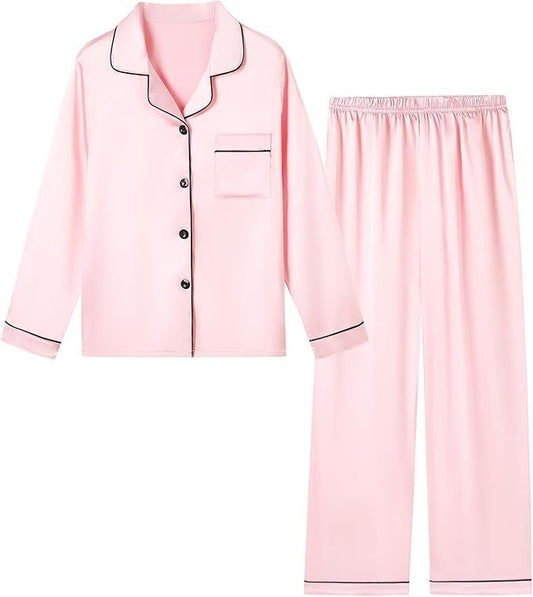 ชุดนอนแขนยาว กางเกงขายาว 👕👖